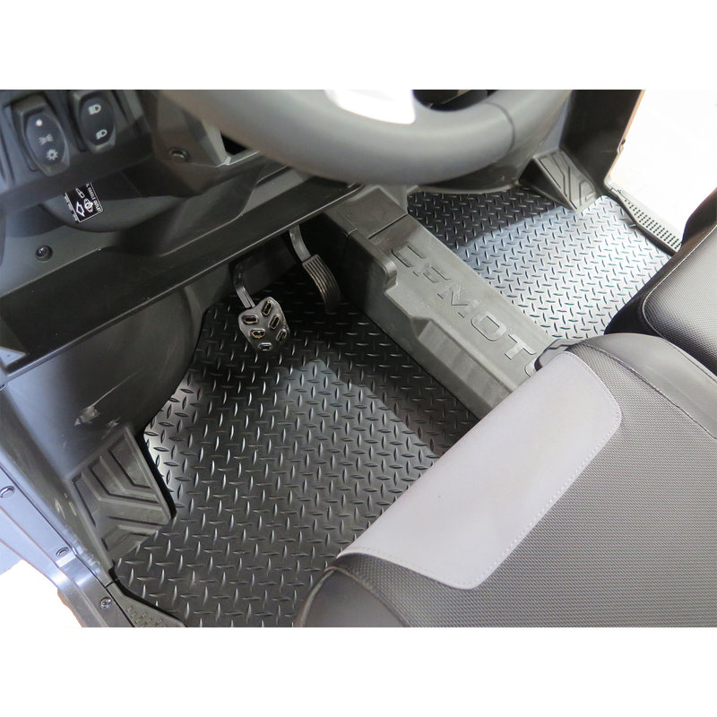 CF Moto U6 Front Rubber Floor Mats